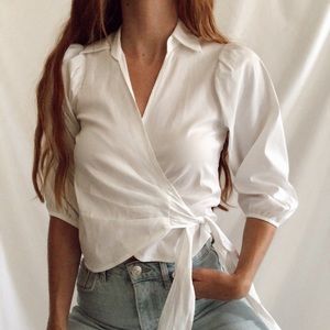 Wrap Shirt